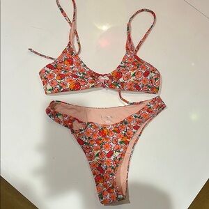 Blackbough Tropical Floral Bikini
